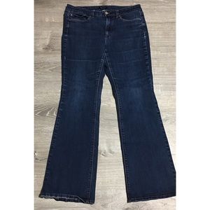 WHBM Skinny Flare Contour Jeans Size 12R